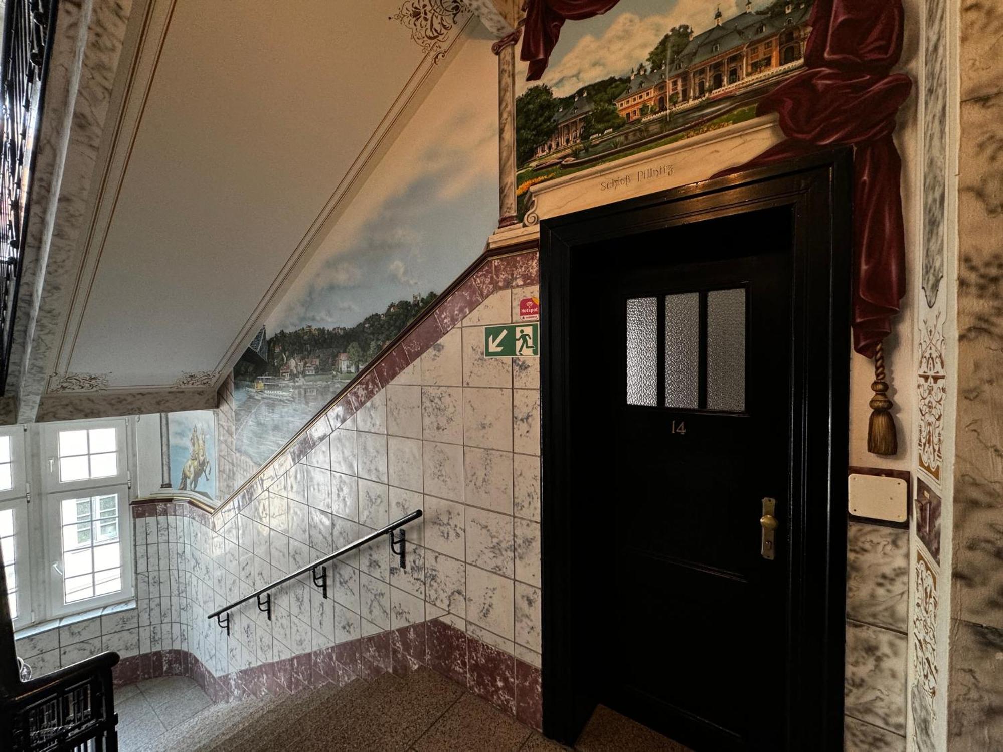 Hotel Zu Den Linden Dresden Bagian luar foto