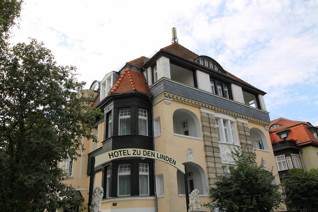 Hotel Zu Den Linden Dresden Bagian luar foto