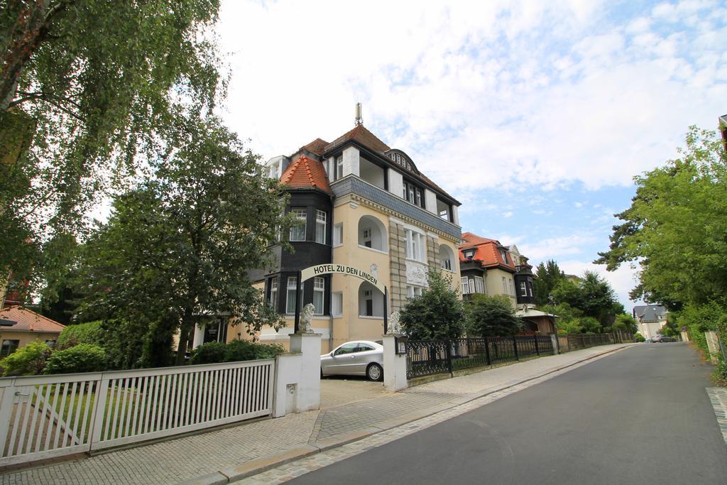 Hotel Zu Den Linden Dresden Bagian luar foto